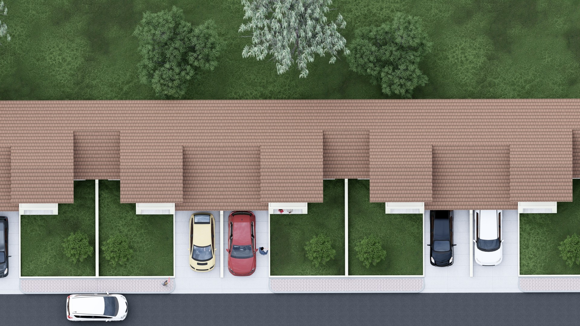 Rumah Precast Tipe 45