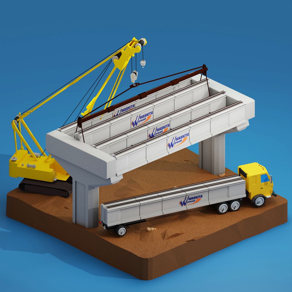 PT Waskita Beton Precast Assets